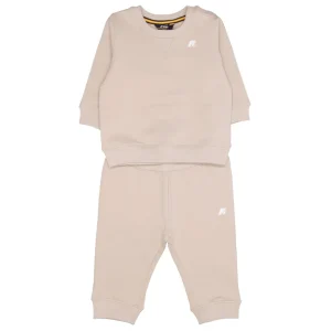 K-Way Kids | Set Felpa e Pantalone Mickette Beige