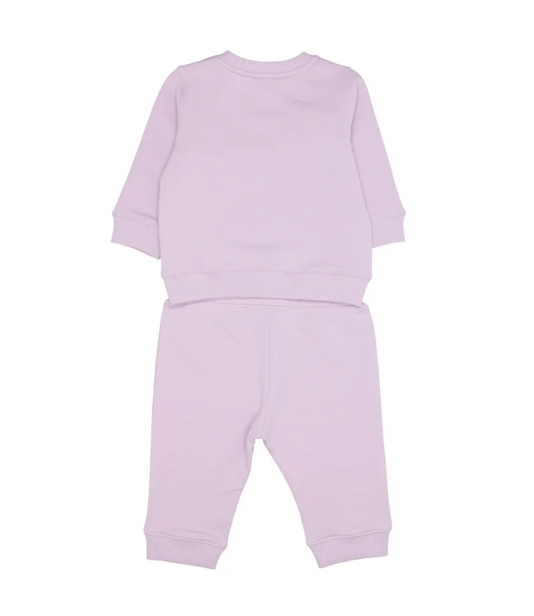 K-Way Kids | Set Felpa e Pantalone Mickette Lilla - immagine 3
