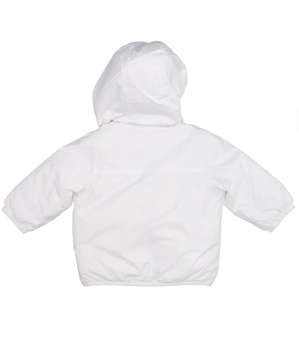 K-Way Kids | Giubbotto E. Le Vrai 3.0 Claudine Orsetto Bianco ed Ecru - immagine 3