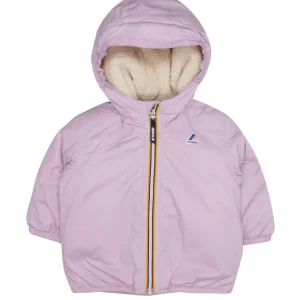 K-Way Kids | Giubbotto E. Le Vrai 3.0 Claudine Orsetto Lilla