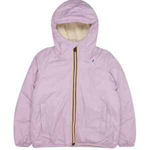 K-Way Kids | Giubbotto P. Le Vrai 3.0 Claude Orsetto Lilla