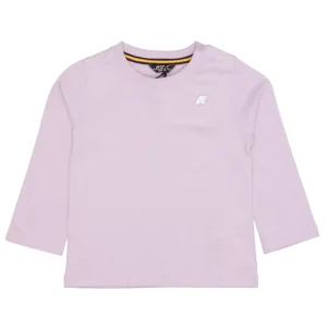 K-Way Kids | T-Shirt E. Elmette Peach Lilla