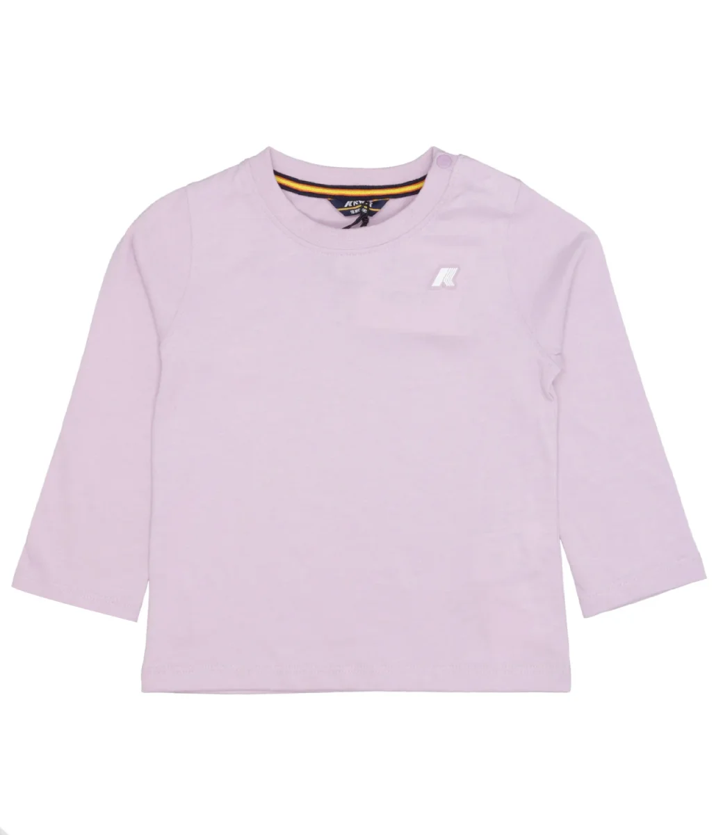 K-Way Kids | T-Shirt E. Elmette Peach Lilla