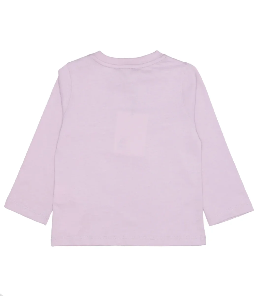 K-Way Kids | T-Shirt E. Elmette Peach Lilla - immagine 3