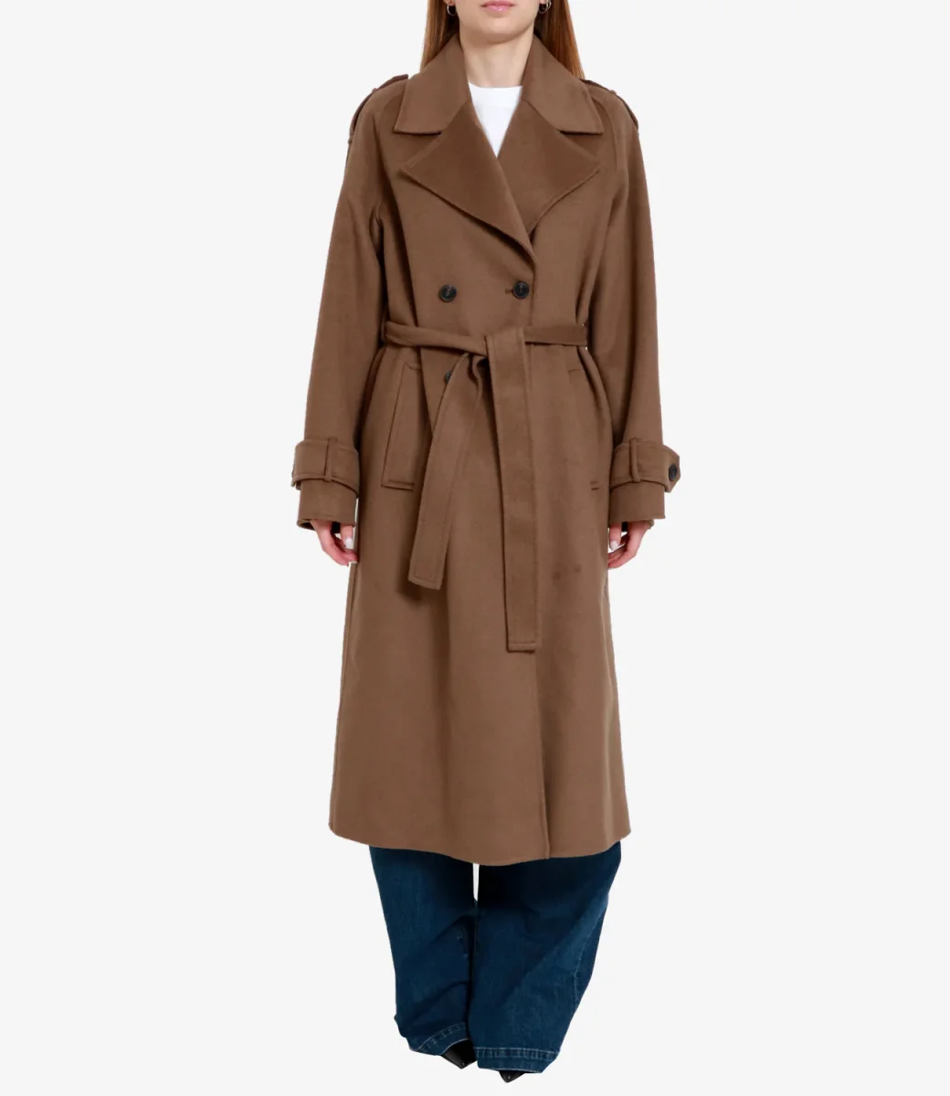 Kaos | Cappotto Tortora - immagine 3