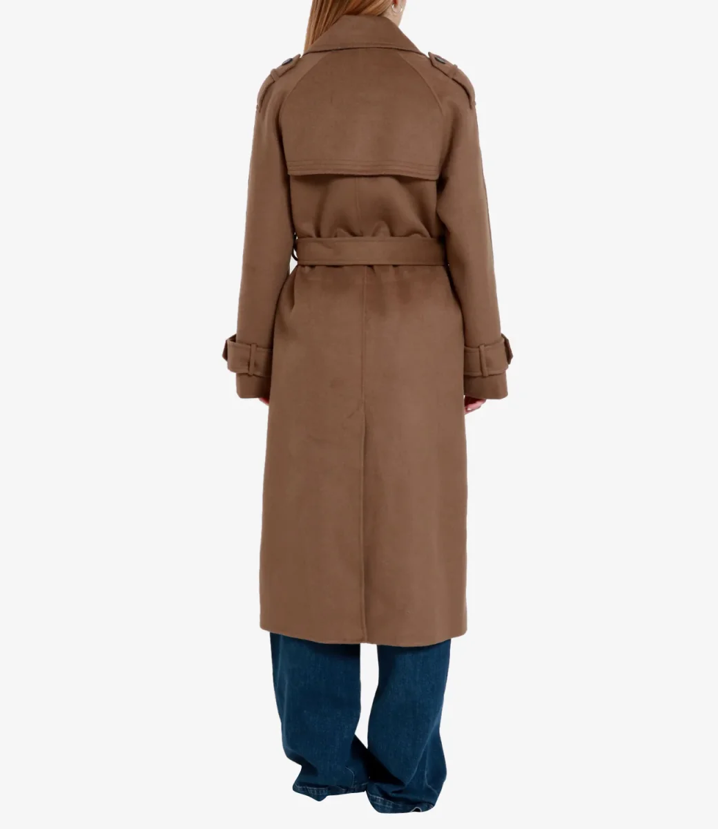 Kaos | Cappotto Tortora - immagine 4