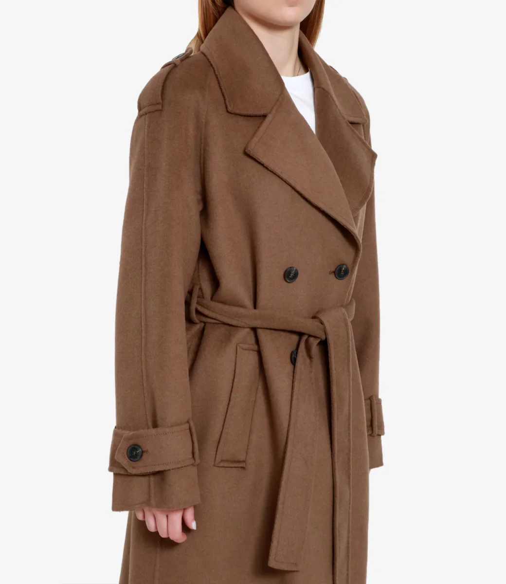 Kaos | Cappotto Tortora - immagine 5