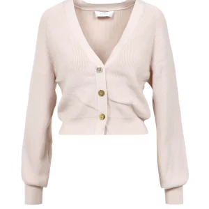 Kaos | Cardigan Cipria