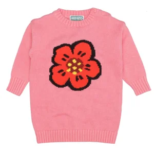 Kenzo Kids | Abito Rosa pesca