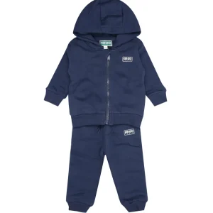 Kenzo Kids | Set Felpa e Pantalone Blu marino