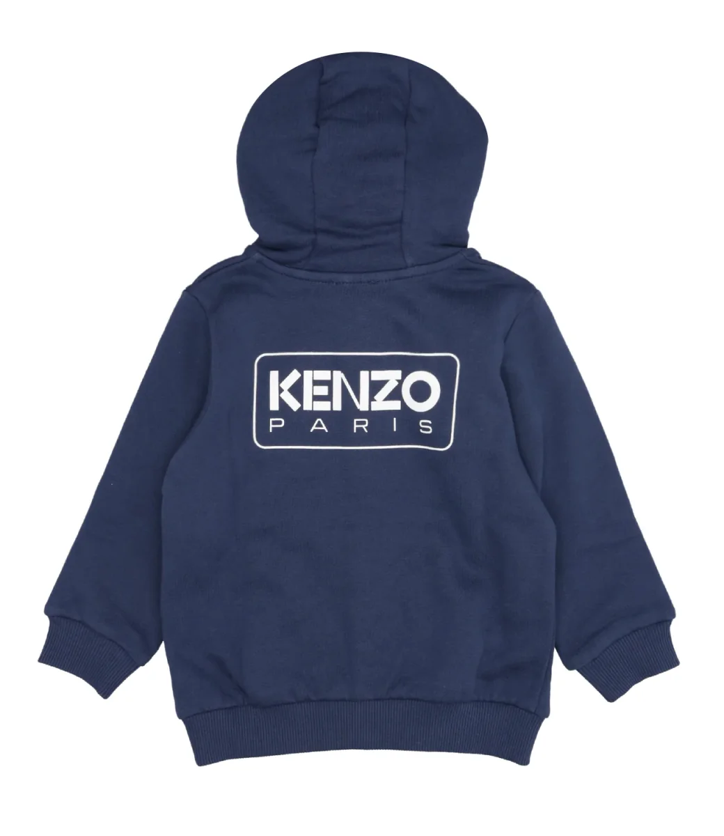 Kenzo Kids | Felpa Blu marino - immagine 3