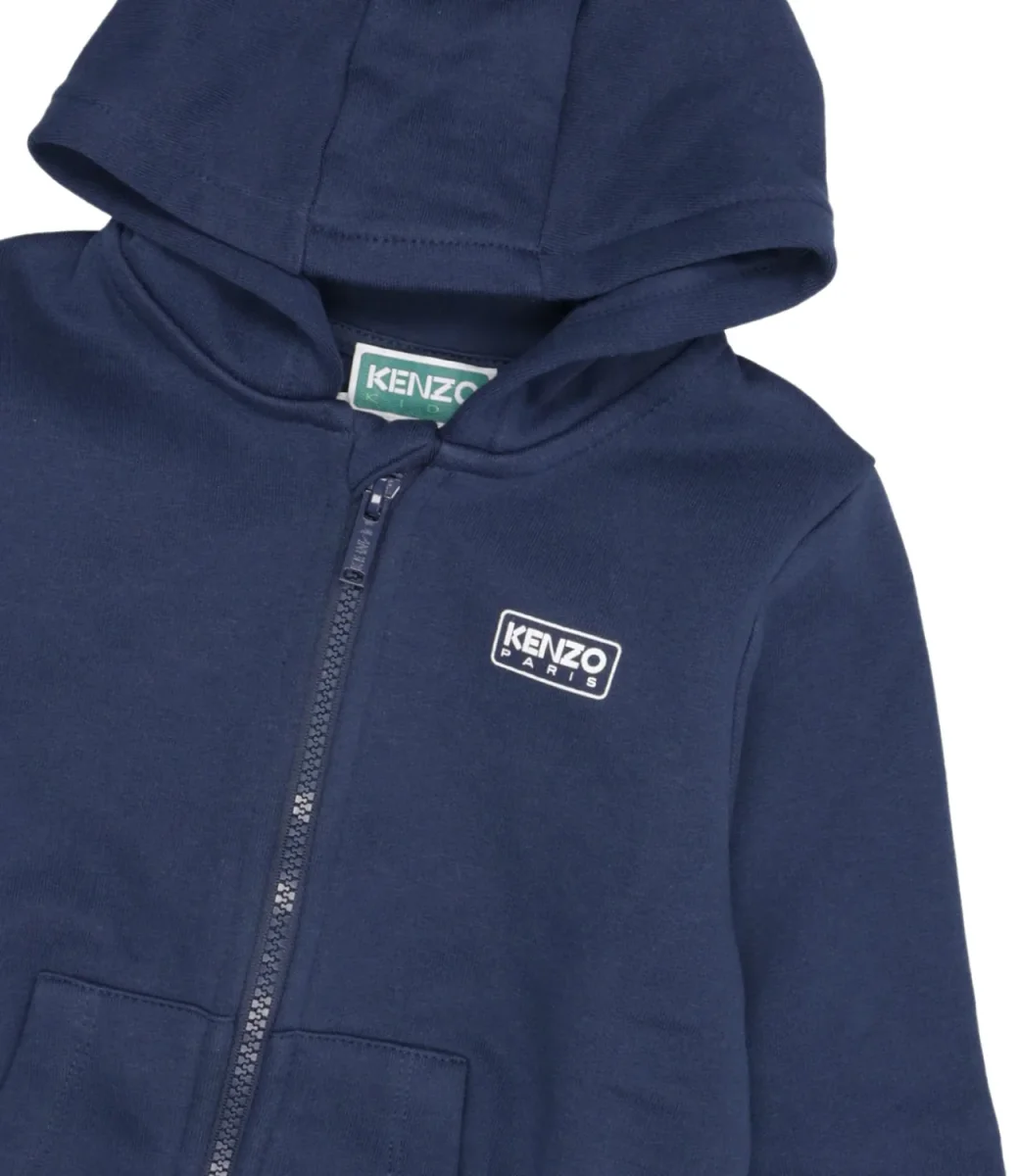 Kenzo Kids | Felpa Blu marino - immagine 4