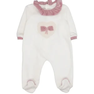 La Stupenderia | Tutina Bianca e Rosa