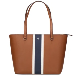 Lauren Ralph Lauren | Borsa a Spalla Karly Tote Medium Marrone