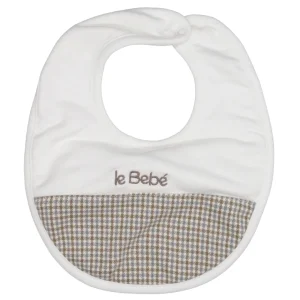 Le Bebè Enfant | Bavaglino Panna