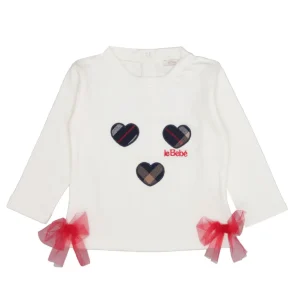 Le Bebè Enfant | T-Shirt Panna