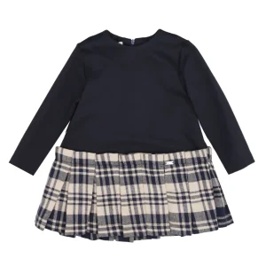 Le Bebè Enfant | Abito Blu e Beige