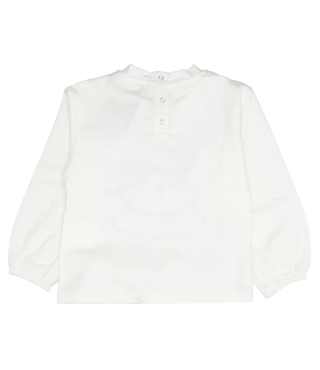 Le Bebè Enfant | T-Shirt Panna - immagine 3