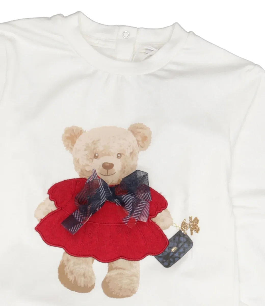 Le Bebè Enfant | T-Shirt Panna - immagine 4