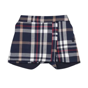 Le Bebè Enfant | Shorts Blu e Rosso