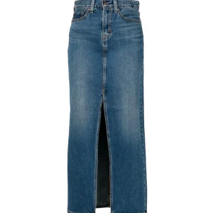 Levis | Gonna Ankle Column Skirt Denim