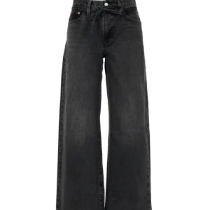 Levis | Jeans Xl Straight Denim nero