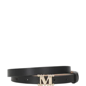 Max Mara | Cinta Monogram Nera