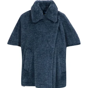Max Mara | Cappa Tebe6 Blu denim