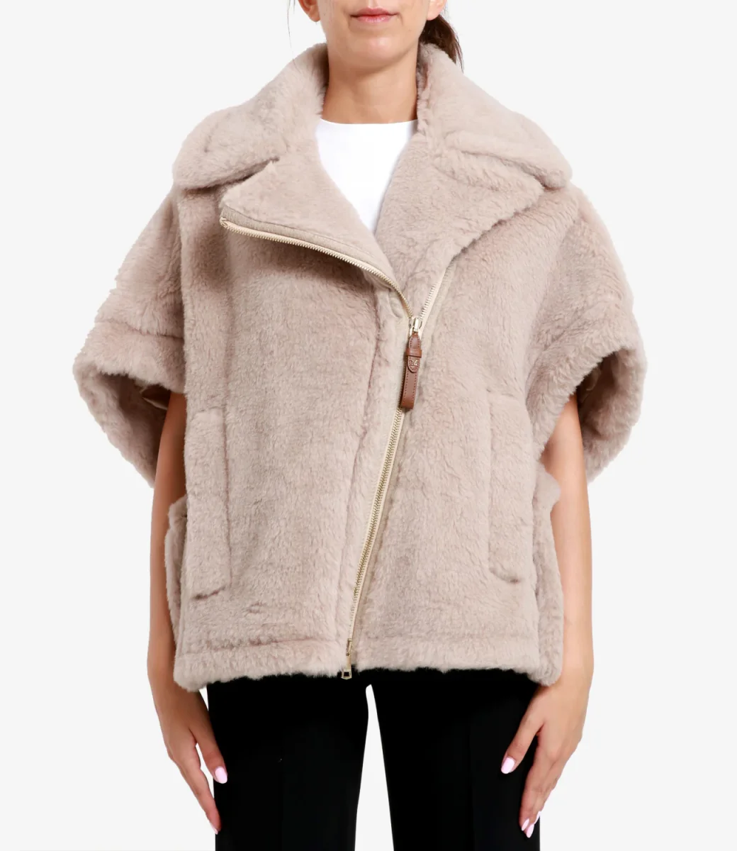 Max Mara | Gilet Newmanto Nocciola - immagine 3