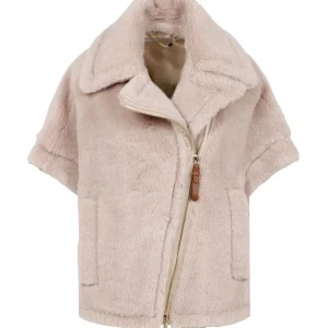 Max Mara | Gilet Newmanto Nocciola