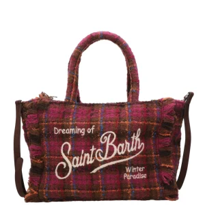 MC2 Saint Barth | Borsa Colette Fuxia e Moro