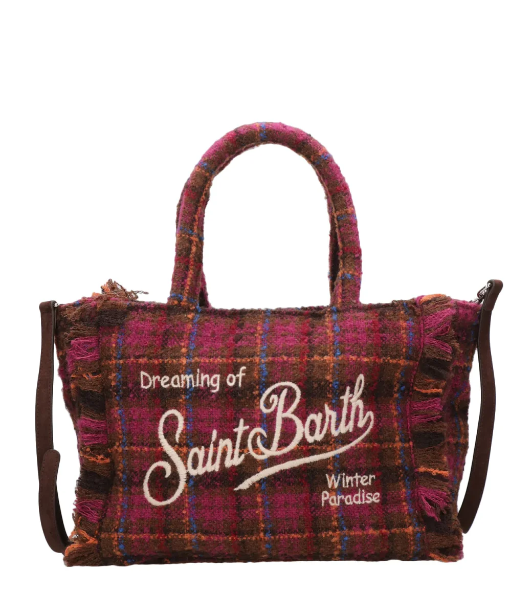 MC2 Saint Barth | Borsa Colette Fuxia e Moro