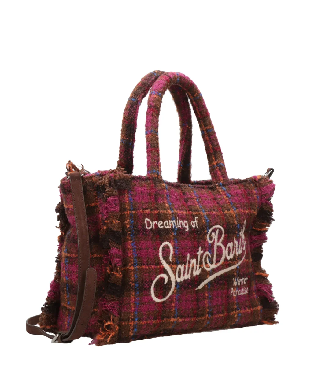 MC2 Saint Barth | Borsa Colette Fuxia e Moro - immagine 3