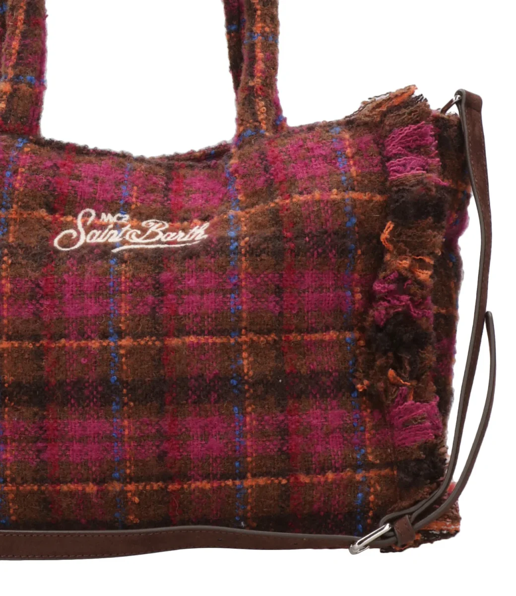 MC2 Saint Barth | Borsa Colette Fuxia e Moro - immagine 4