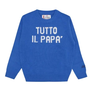 MC2 Saint Barth Kids | Maglia Douglas Azzurro