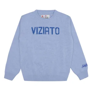 MC2 Saint Barth Kids | Maglia Douglas Celeste