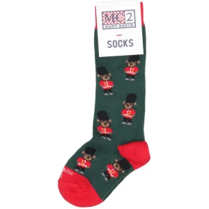 MC2 Saint Barth Kids | Calzini Verde e Rosso