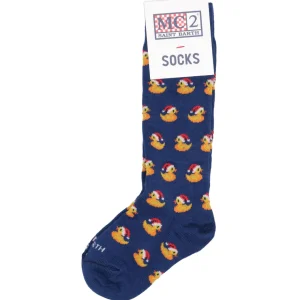 MC2 Saint Barth Kids | Calzini Blu e Giallo