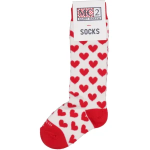 MC2 Saint Barth Kids | Calzini Bianco e Rosso