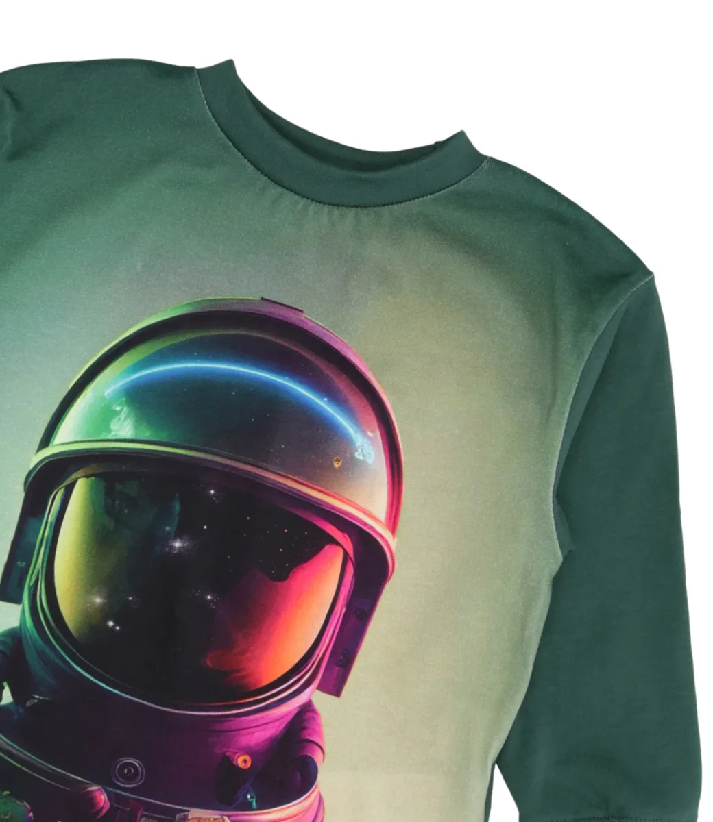 Molo | T-Shirt Rube Pistacchio - immagine 4