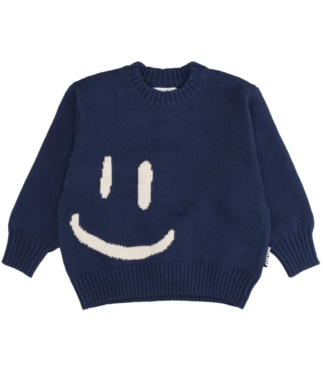 Molo | Maglia Bello Blu navy - immagine 2