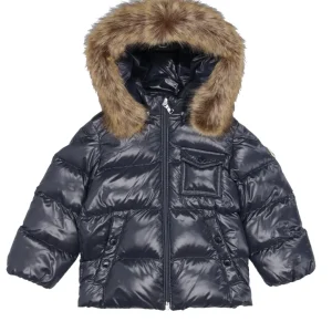 Moncler Junior | Giubbotto K2F Blu navy