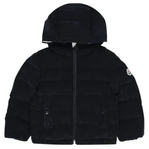 Moncler Junior | Giubbotto Cainan Blu navy