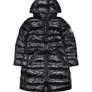 Moncler Junior | Giubbotto Moka Nero