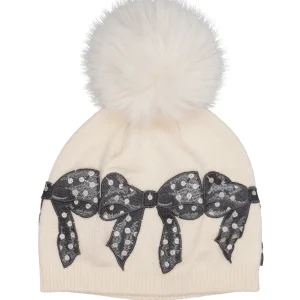 Monnalisa | Cappello Latte e Nero