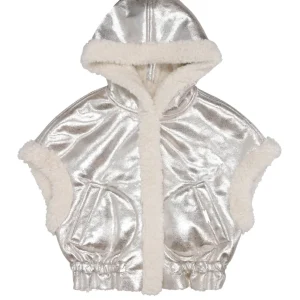 Monnalisa | Giacca Platino