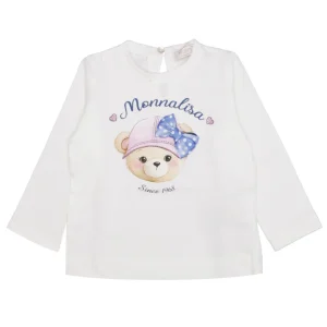 Monnalisa | T-Shirt Bianca