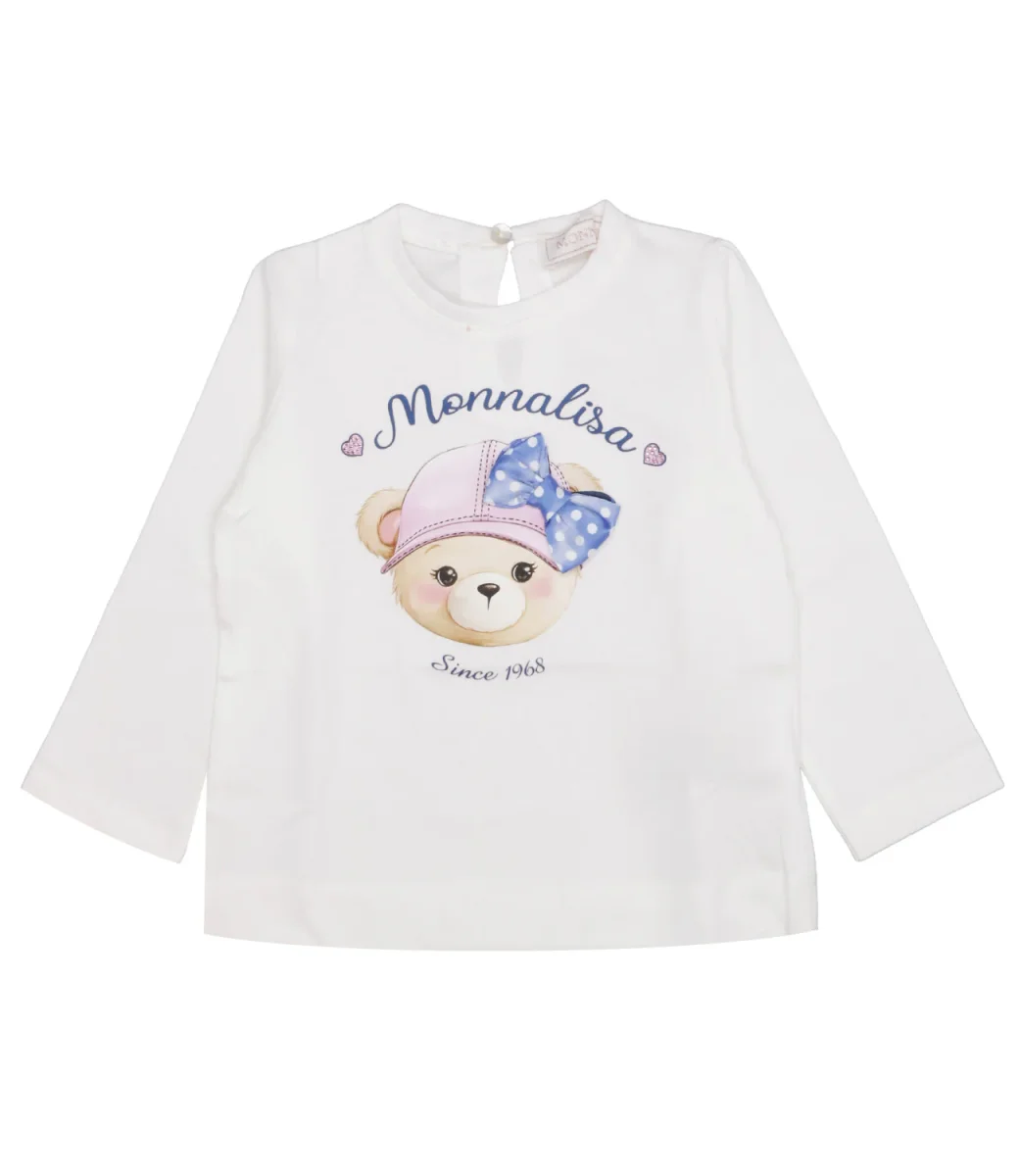 Monnalisa | T-Shirt Bianca