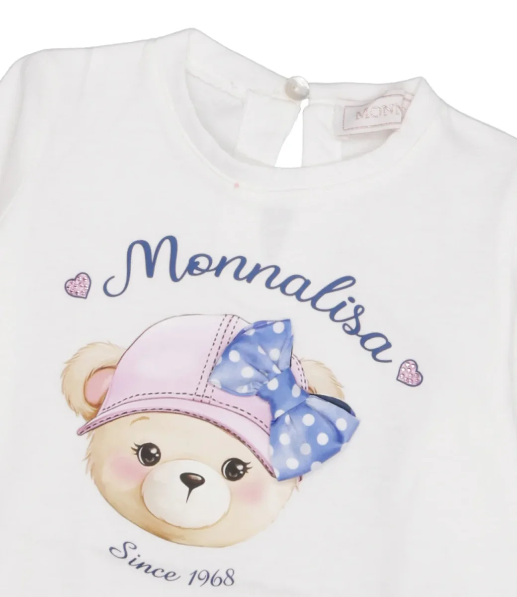 Monnalisa | T-Shirt Bianca - immagine 4