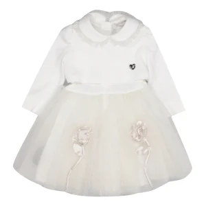 Monnalisa | Abito Avorio